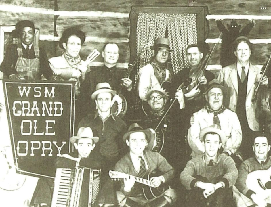 “The Grand Ole Opry - Late 1920s.”